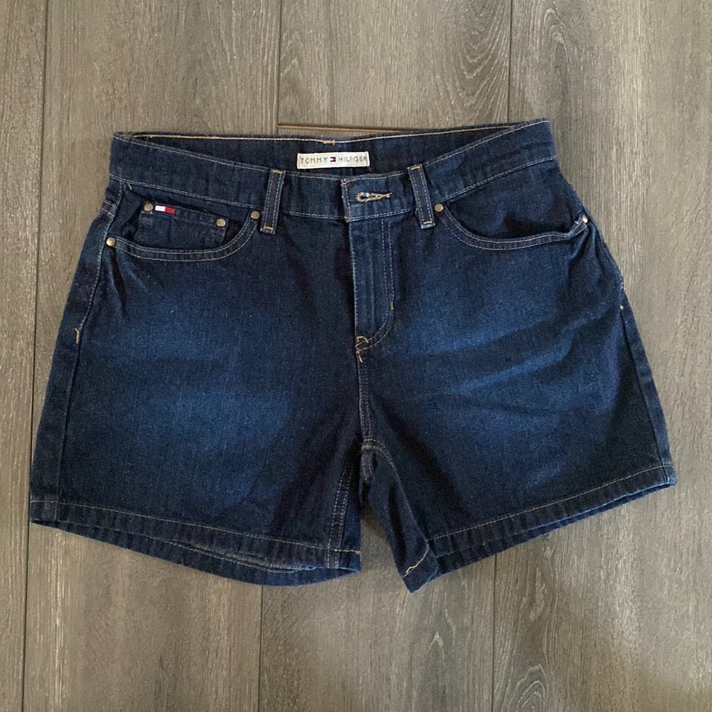 Tommy Hilfiger Boyfriend Jean Shorts